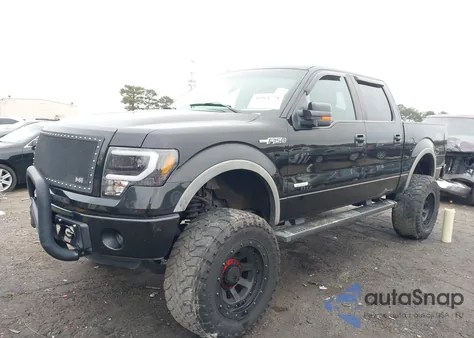 2013 Ford F-150 Fx4 из США, поврежденный, VIN 1FTFW1ET2DKE55413